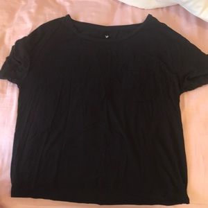 Black American Eagle T-Shirt